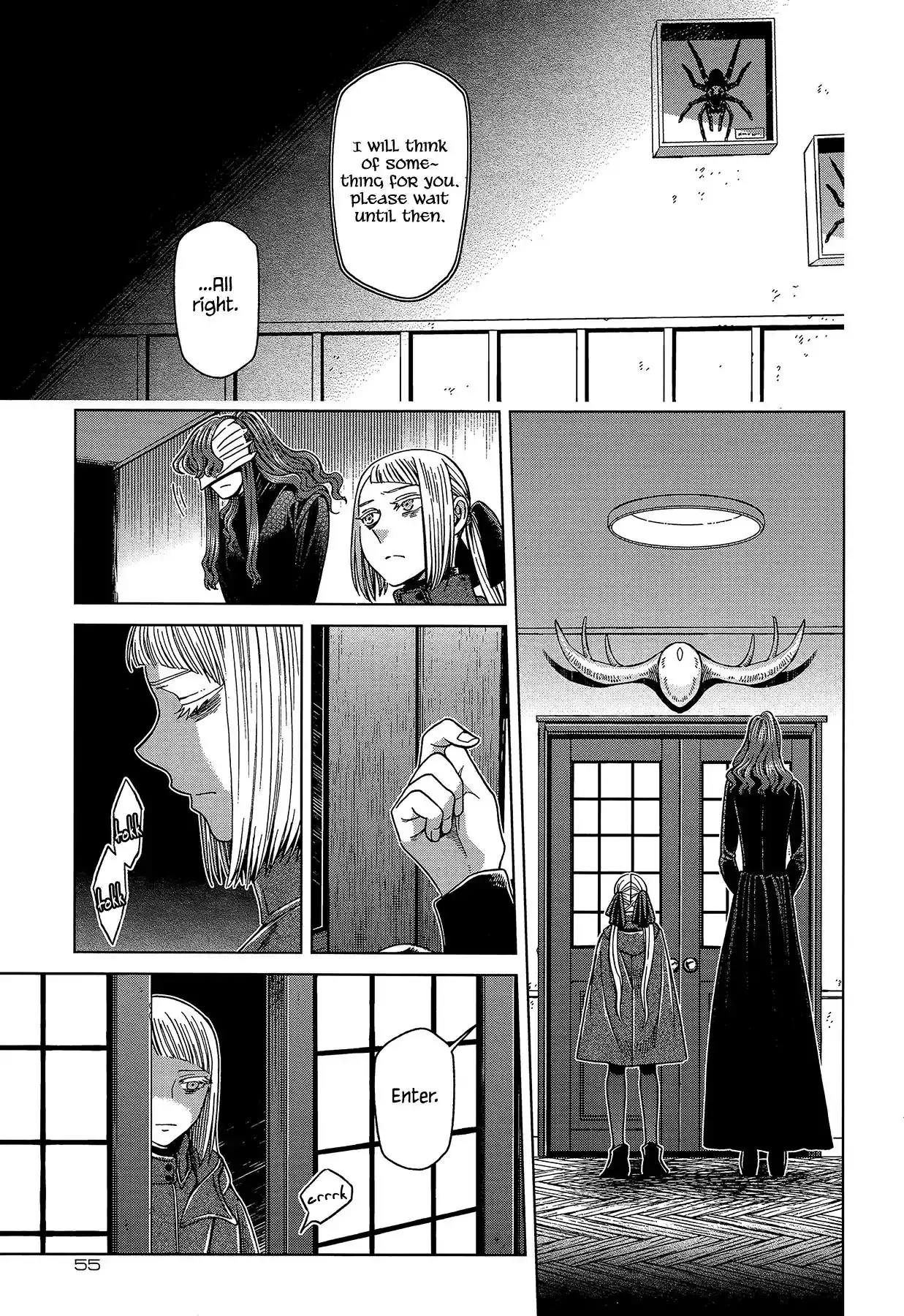 Mahou Tsukai no Yome Chapter 59 13